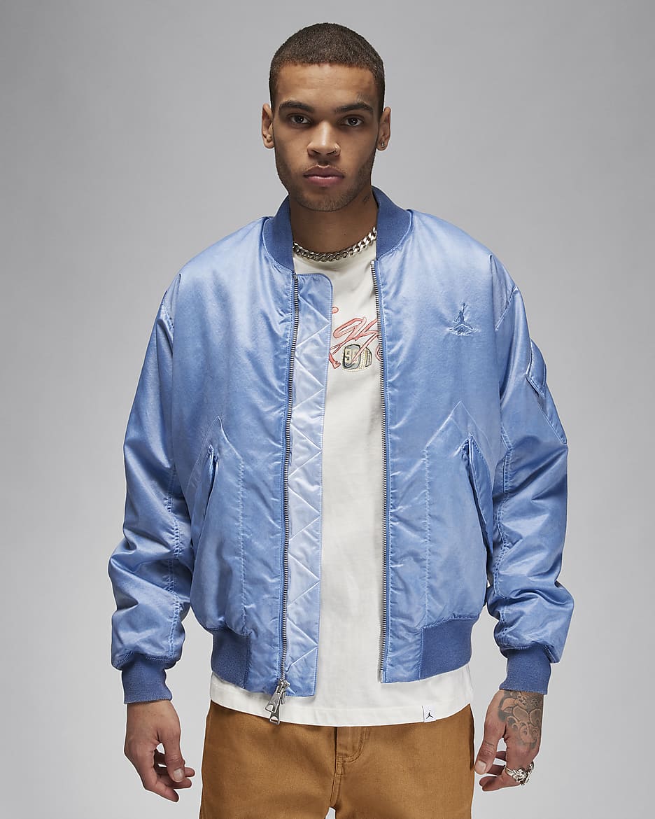 Jordan jacket blue 2025